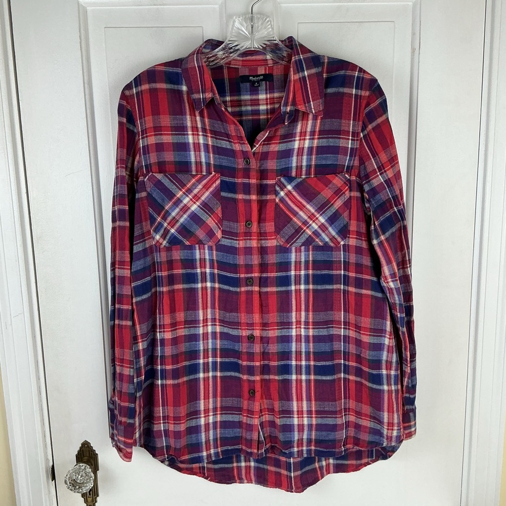 Madewell Ex-Boyfriend Shirt